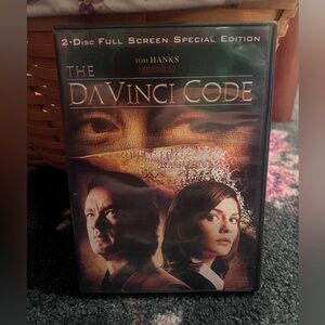 The Da Vinci Code DVD - Tom Hanks